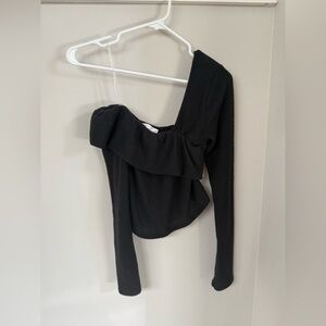 Asymmetrical Soft Knit Top - Lush